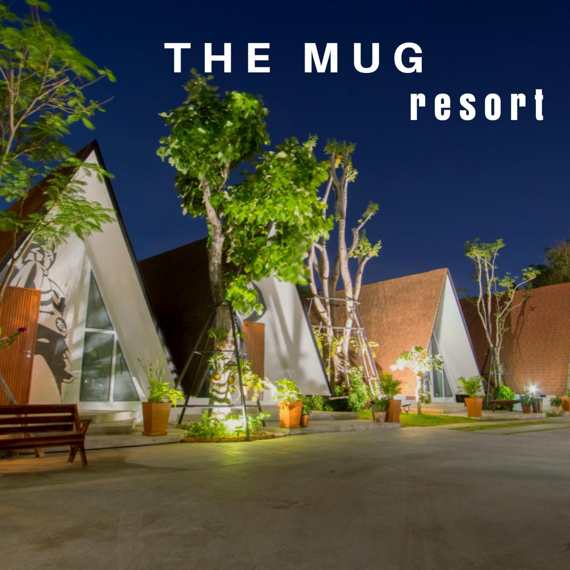 The Mug Resort Chonburi Exteriör bild