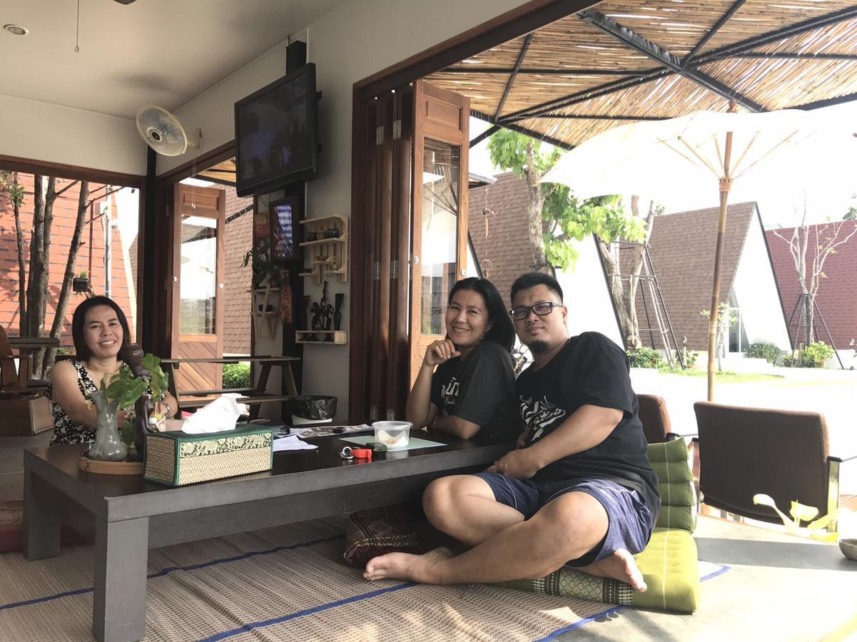 The Mug Resort Chonburi Exteriör bild