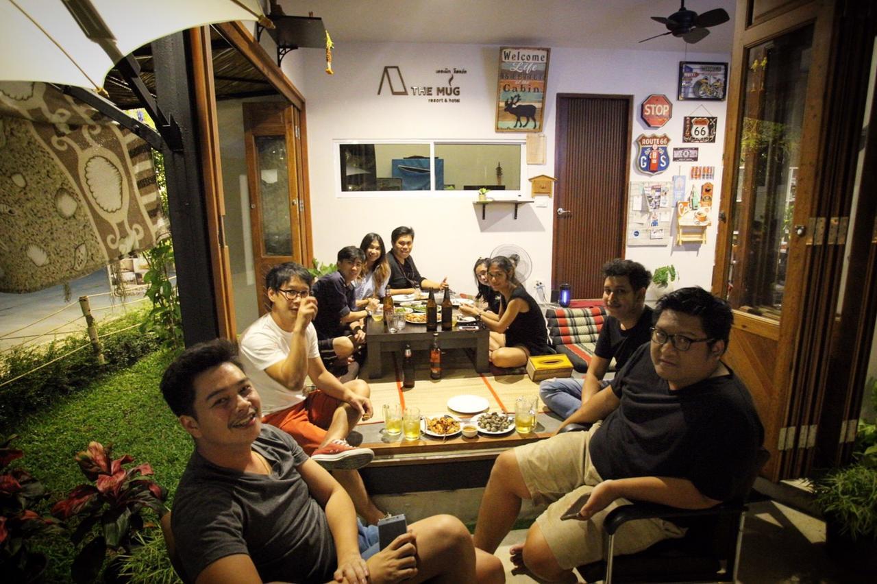 The Mug Resort Chonburi Exteriör bild
