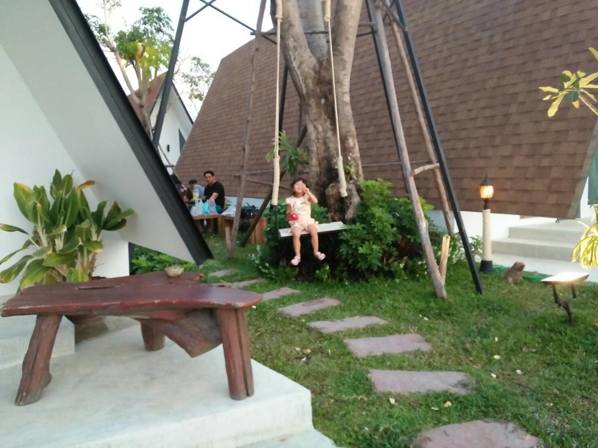 The Mug Resort Chonburi Exteriör bild