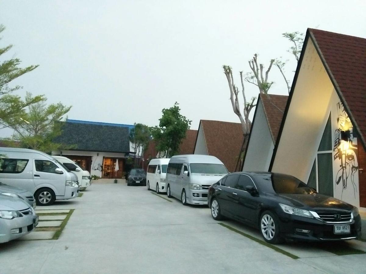 The Mug Resort Chonburi Exteriör bild