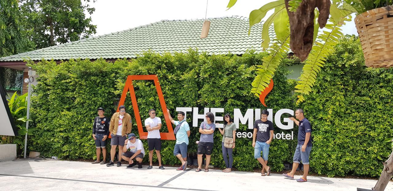 The Mug Resort Chonburi Exteriör bild