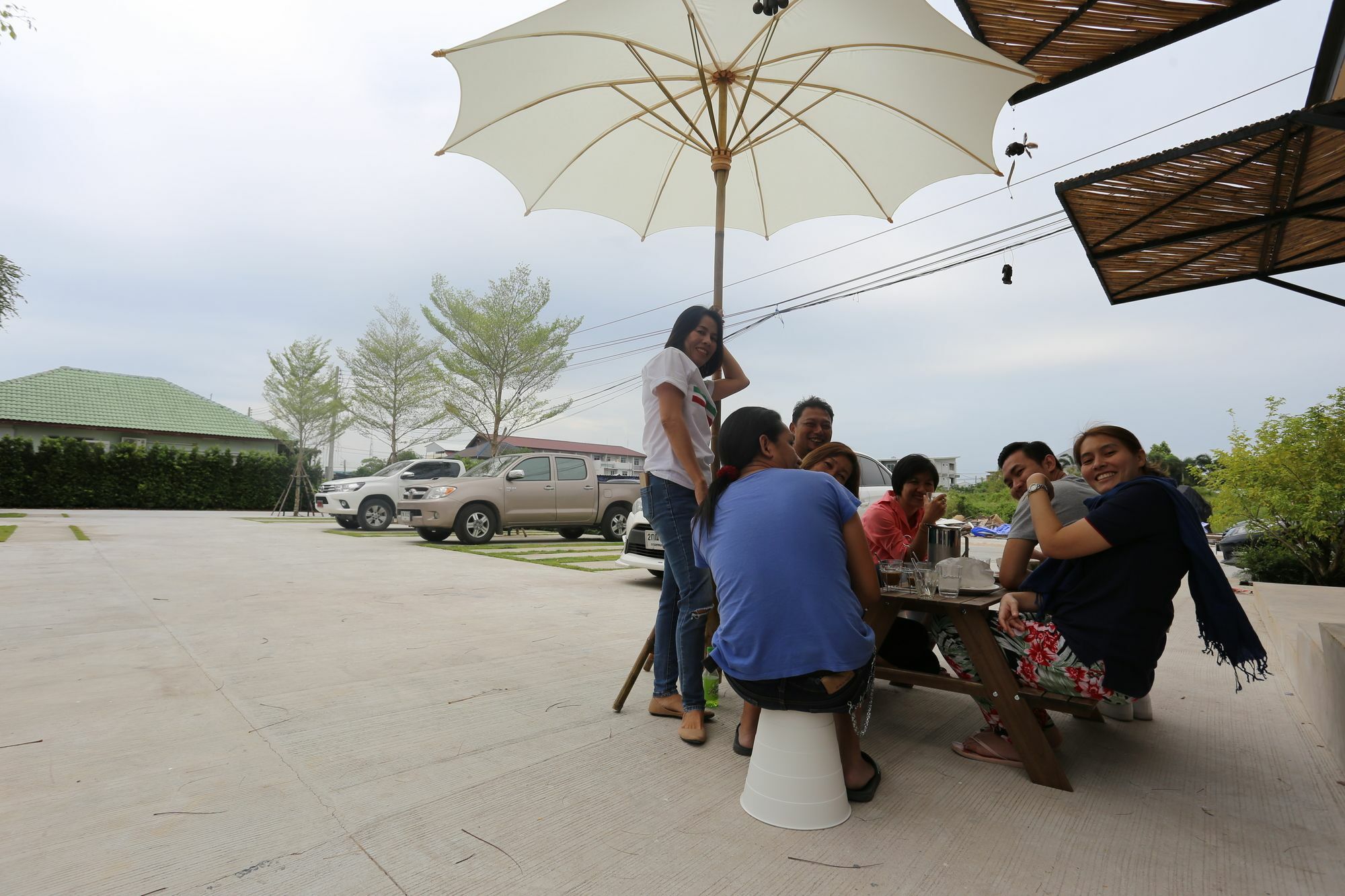 The Mug Resort Chonburi Exteriör bild