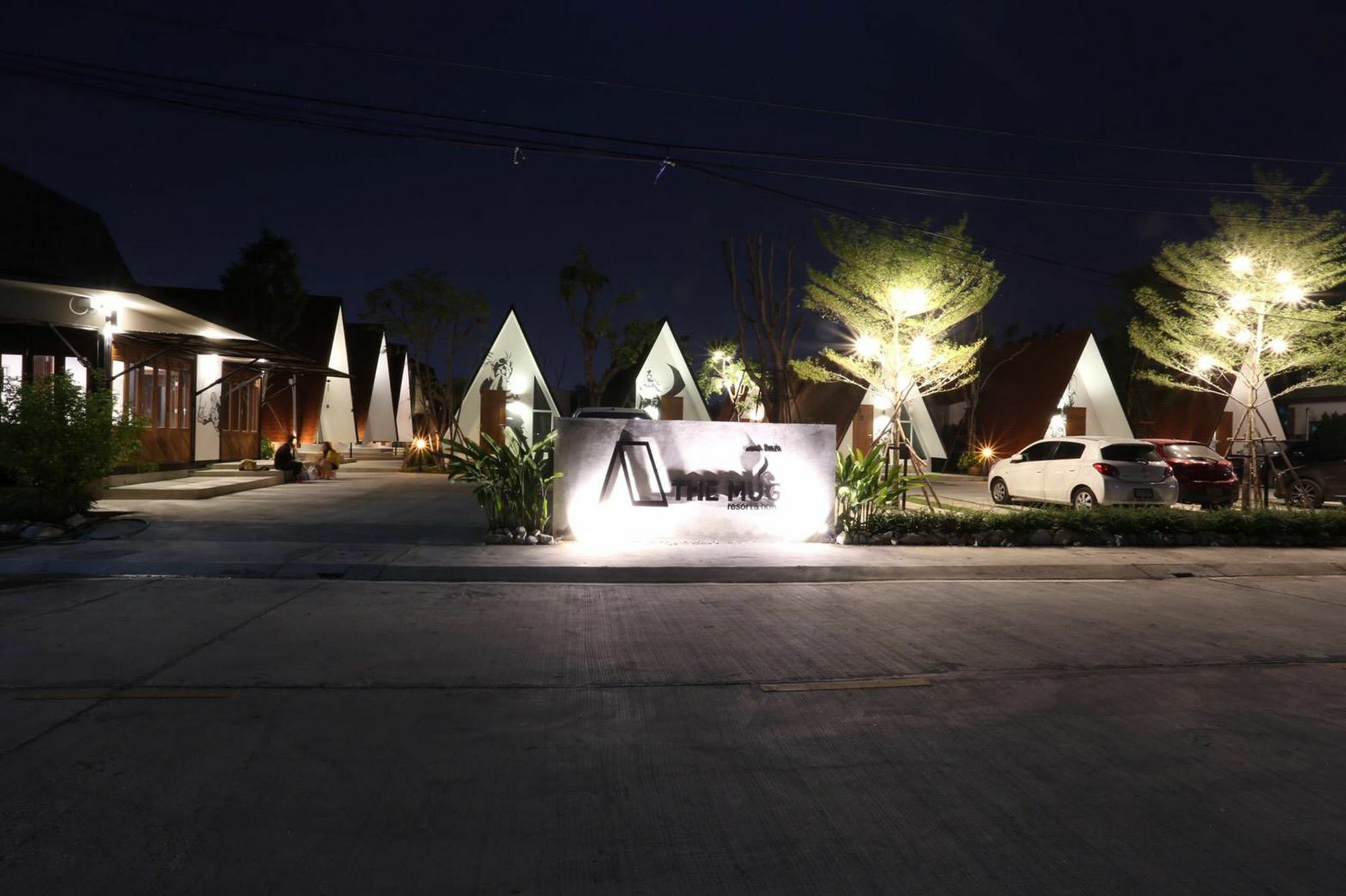 The Mug Resort Chonburi Exteriör bild