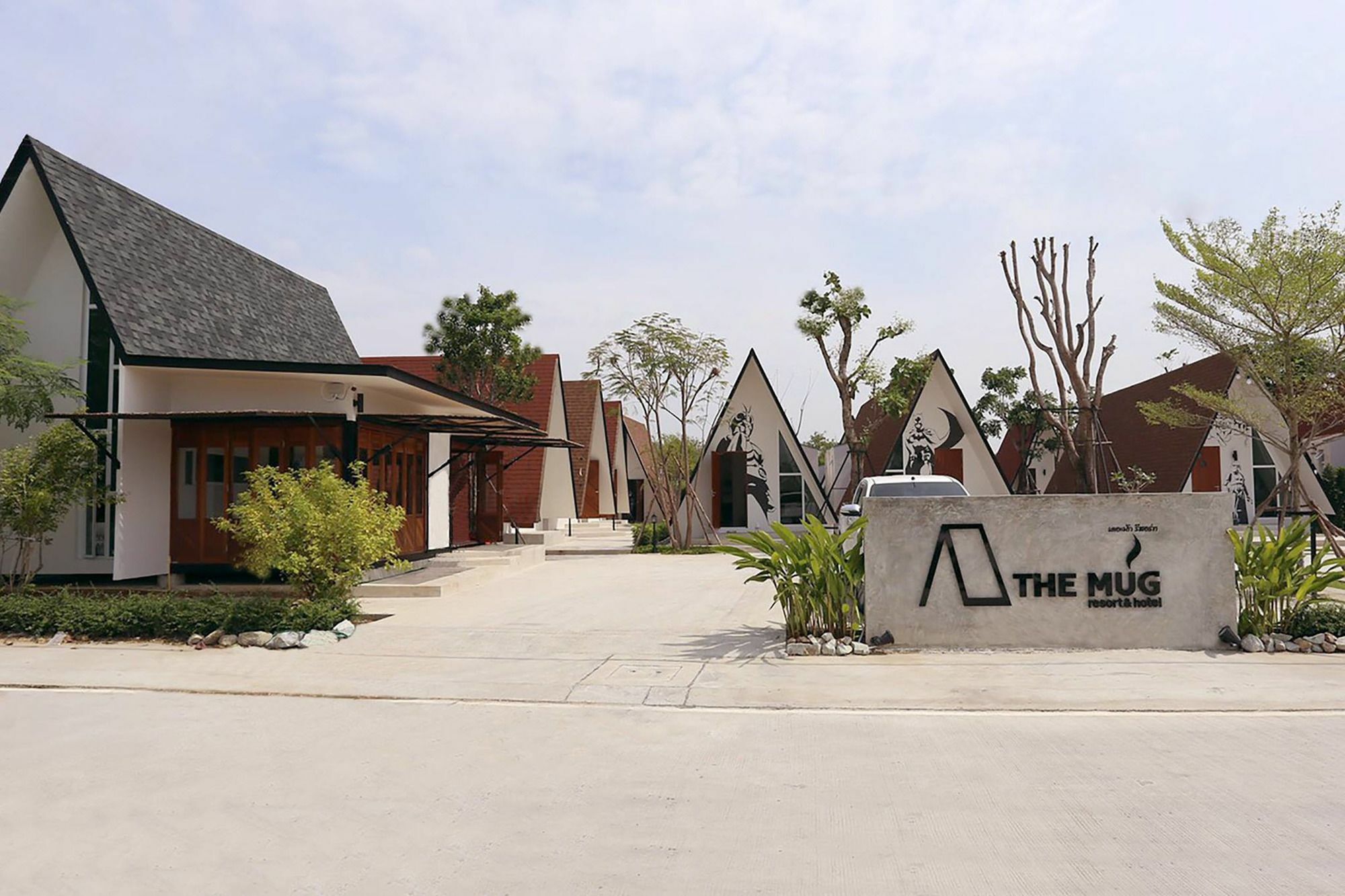 The Mug Resort Chonburi Exteriör bild