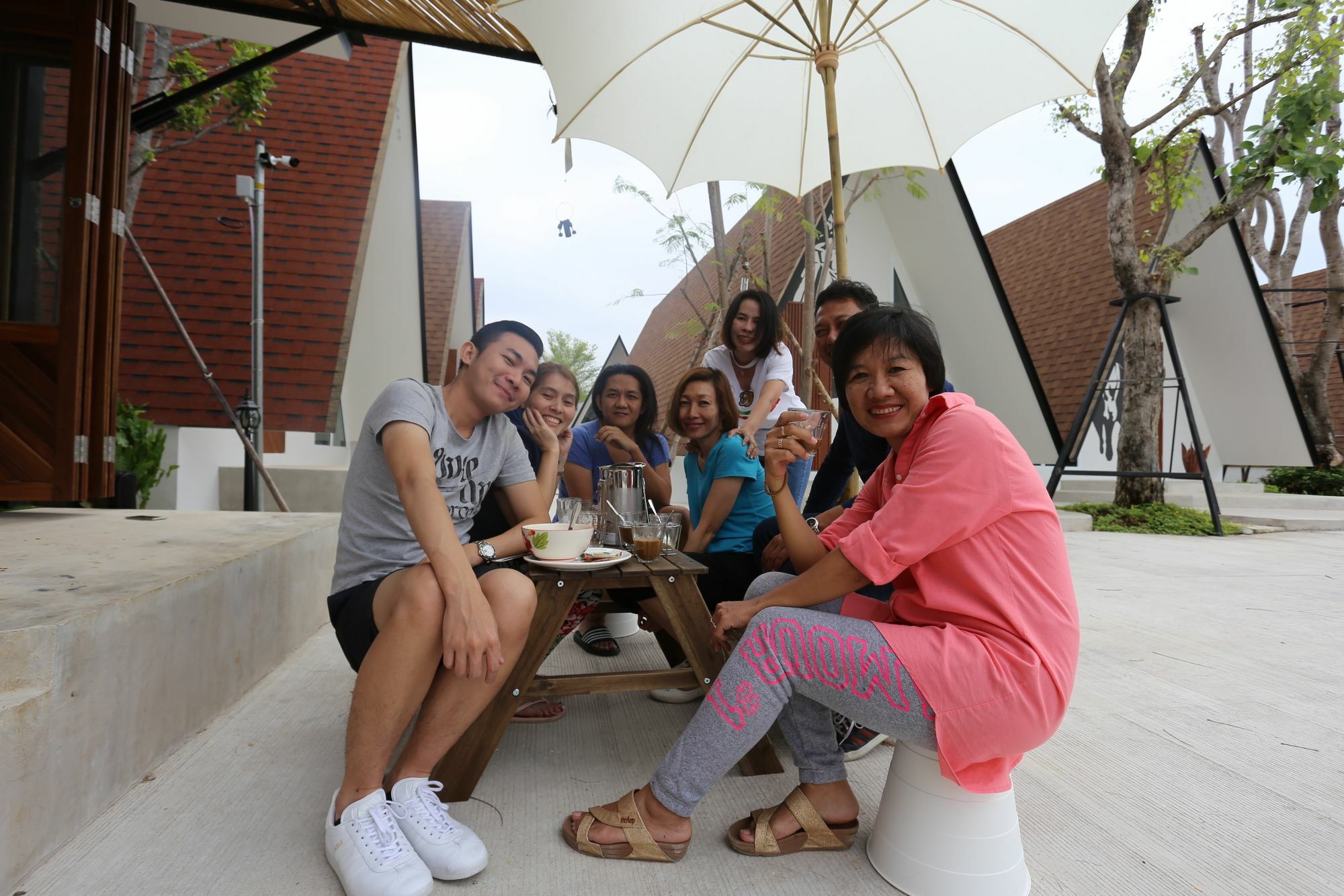 The Mug Resort Chonburi Exteriör bild