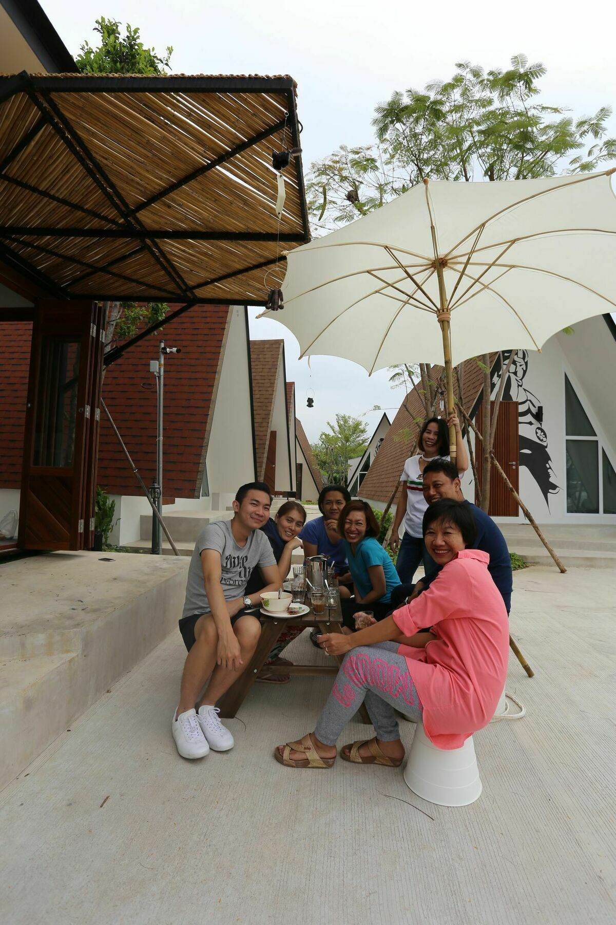 The Mug Resort Chonburi Exteriör bild